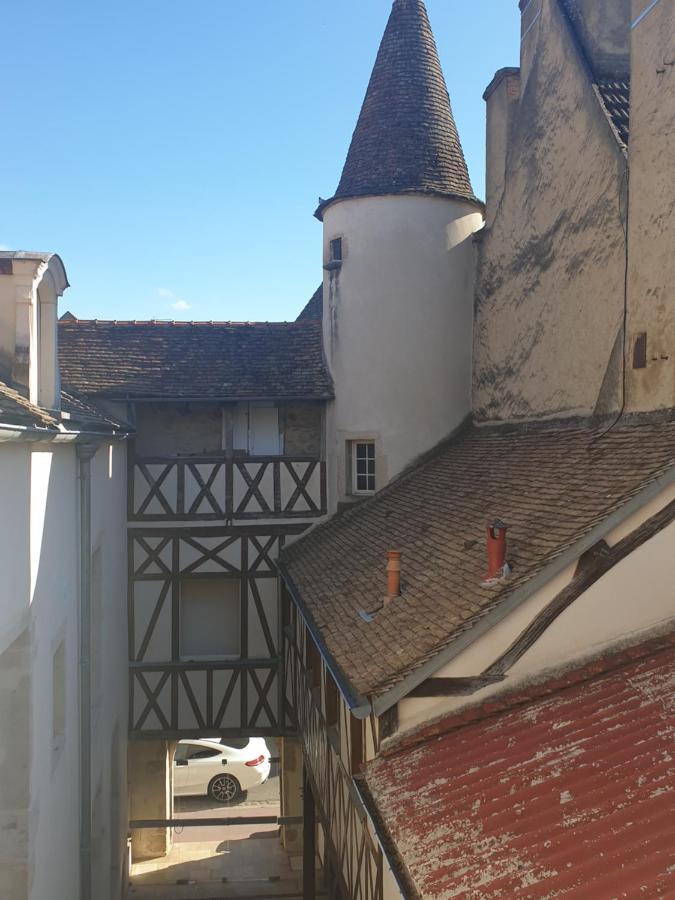 Chez Jules - Duplex - Centre - Hospices Apartment Beaune  Bagian luar foto