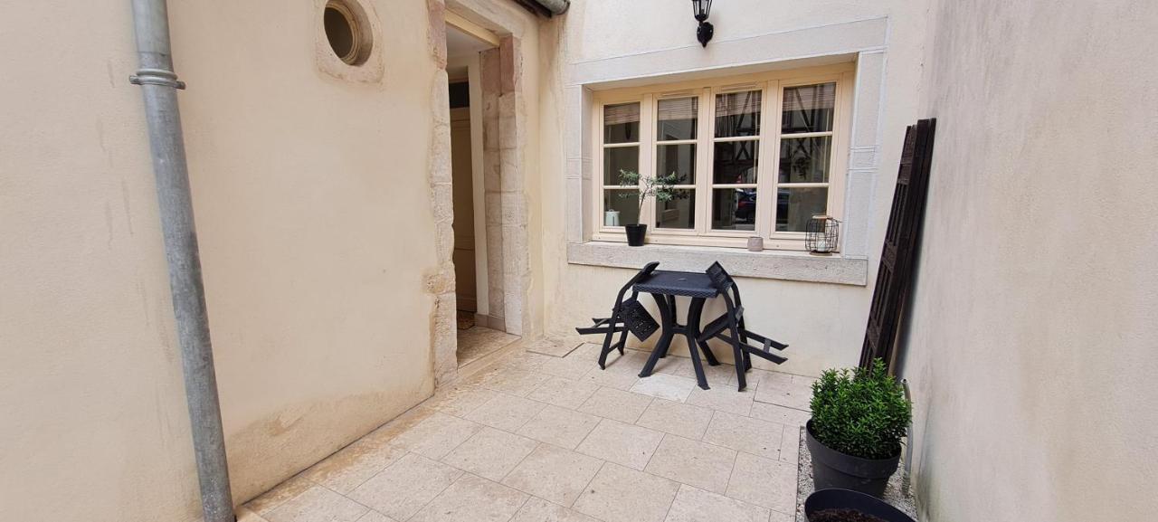 Chez Jules - Duplex - Centre - Hospices Apartment Beaune  Bagian luar foto